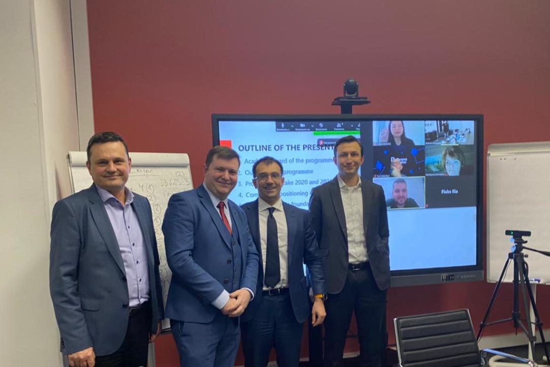 HSE Graduate School of Business Hosts the First Meeting of the Renewed Academic Council of the ‘Electronic Business and Digital Innovations’ Programme